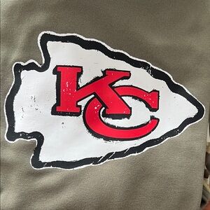 NFL Therma-Fit Olive Hoodie